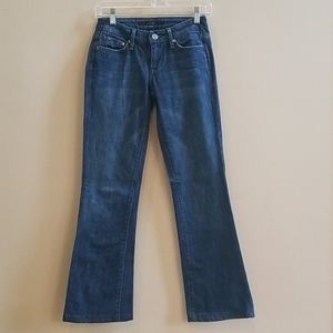 LAST CALL Joe's Jeans Bootcut Clash Wash Sz 24